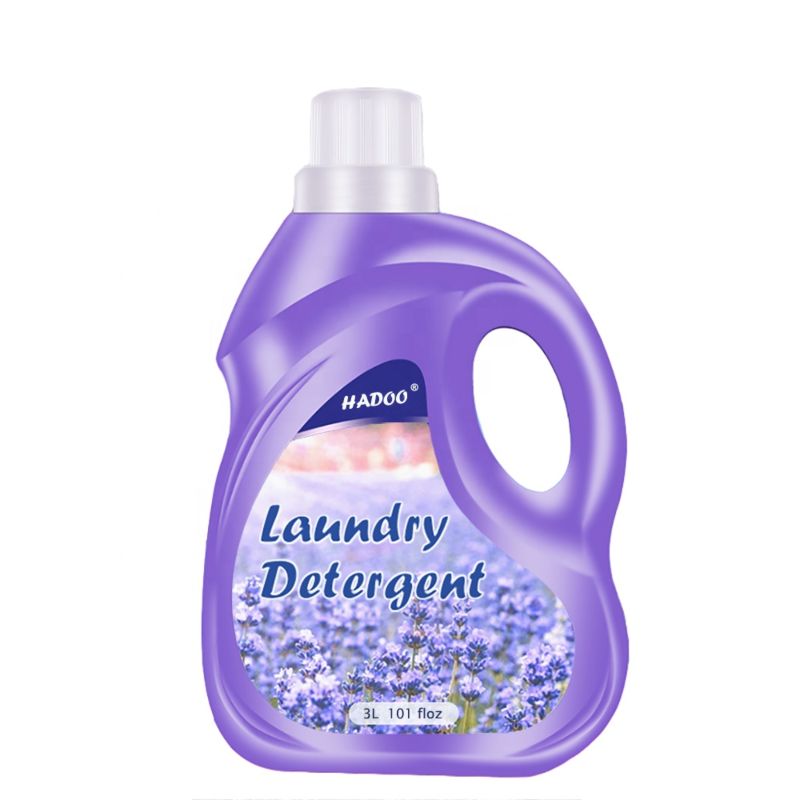 / Chemical Formula Lavender Liquid Detergent For