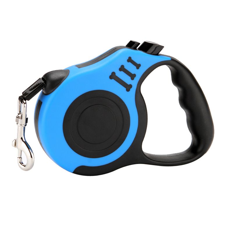 Abs Shell Flexible Dog Lead with Anti--Slip Handle Reractable Pet Dog Walking Leash