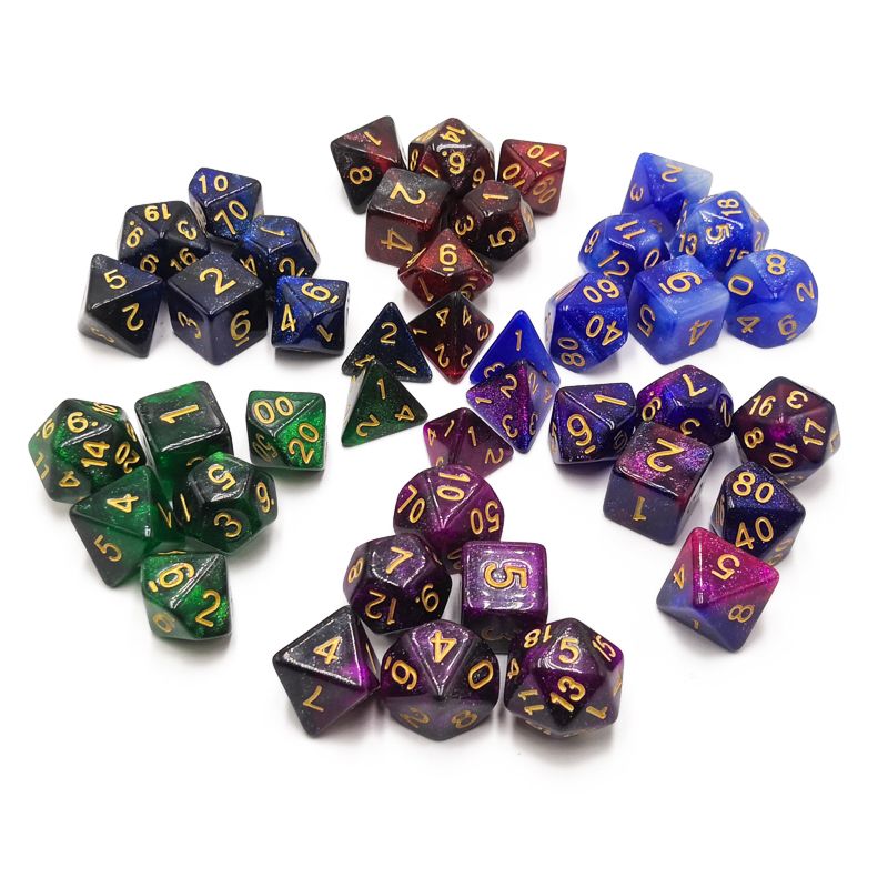 Polyhedral DND Dice Set
