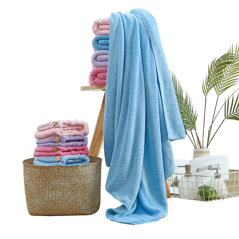 All-Season Quick-Drying Super Absorbent Micro Fiber Sports Bath Towel