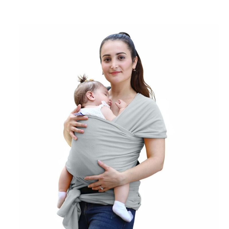 All -In-1 with Nursing Baby Sling for Newborn and Toddl, Comfortable Baby Carriers Strap, Baby Safety Cupboard Strap