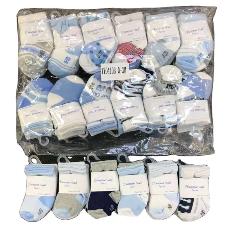 and Baby 100% Cotton Socks Lovely Born Baby Socks Unisex Baby Non-Slip Socks