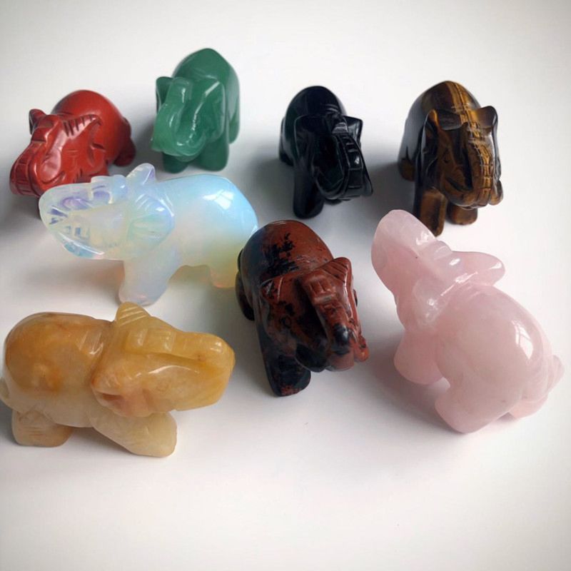 Agate Carving Elephant