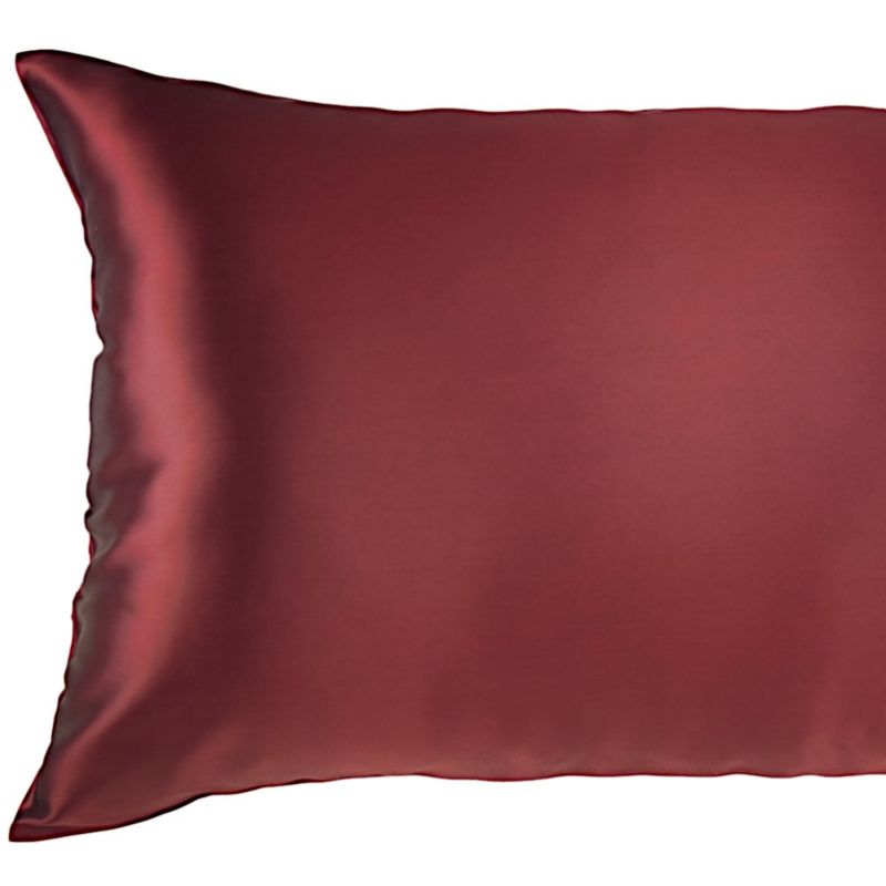 Anti Bacterial Various Colors Washable 19 Mm 100 Pure Silk Pillowcase Mulberry Silk Pillow Case with Box