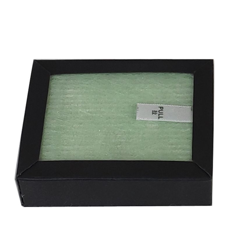 Army Green Commercial Plain Packing System Car Air Filter Replacement