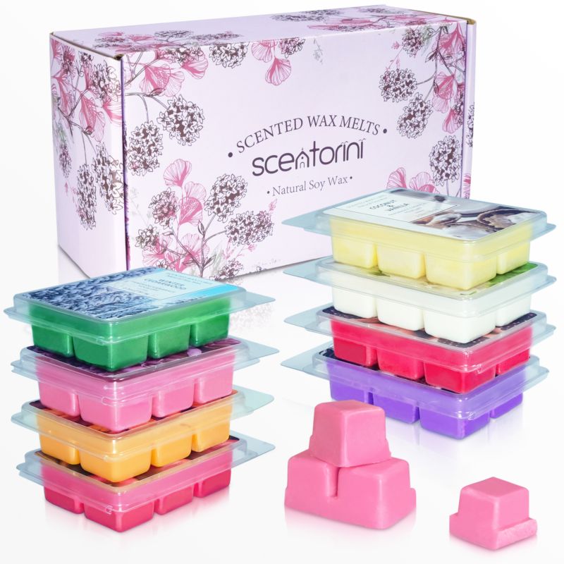 Aroma Four Flavors 6 Clud Soy Wax Melts Scented