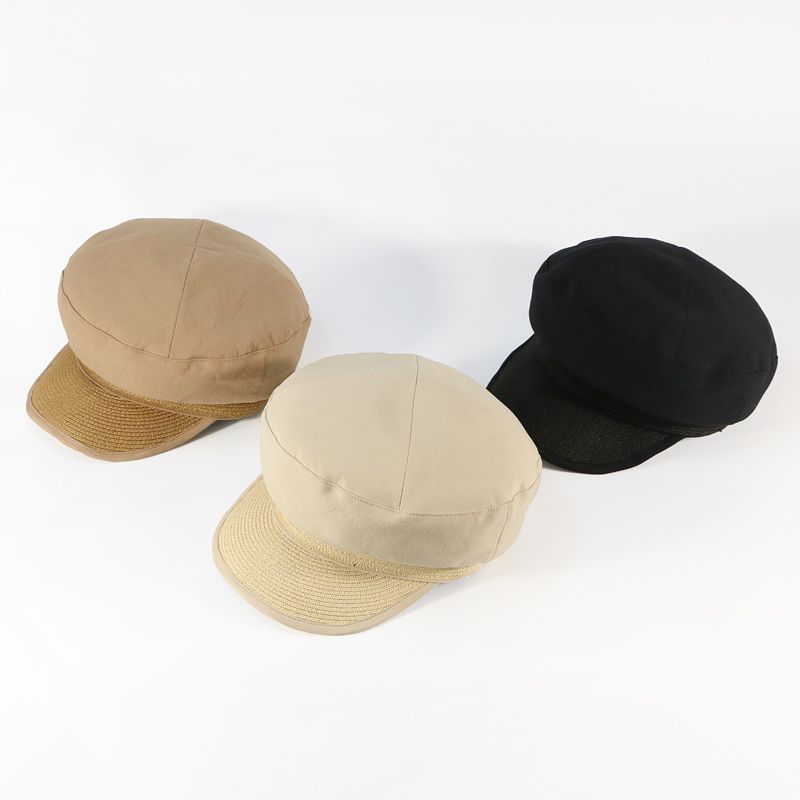 Arrivals 50 Sheets and 50 Cotton Beret Hat for Women