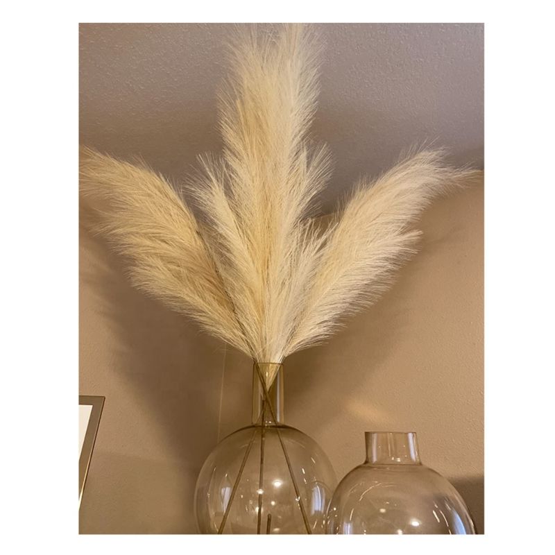 Artificial Large Faux Pampas Grass