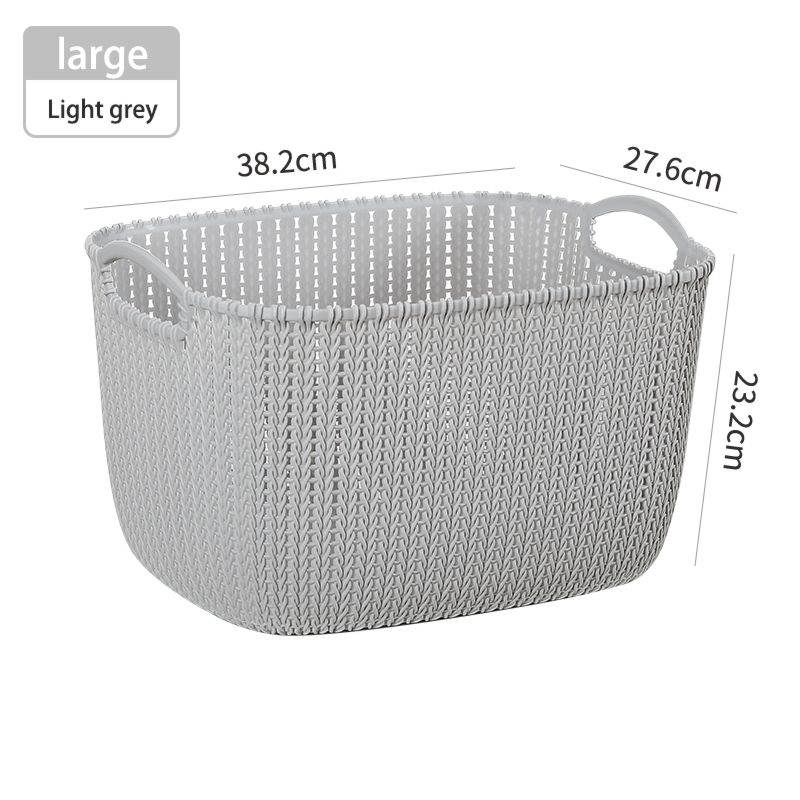 Au Cat Hljj1193 Manufacture Plastic Laundry Basket Foldable Professional