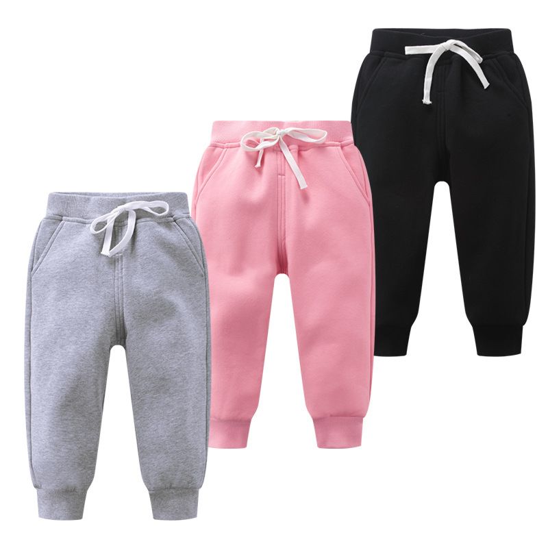 Autume and Spring 100% Cotton Soft Child Long Pants