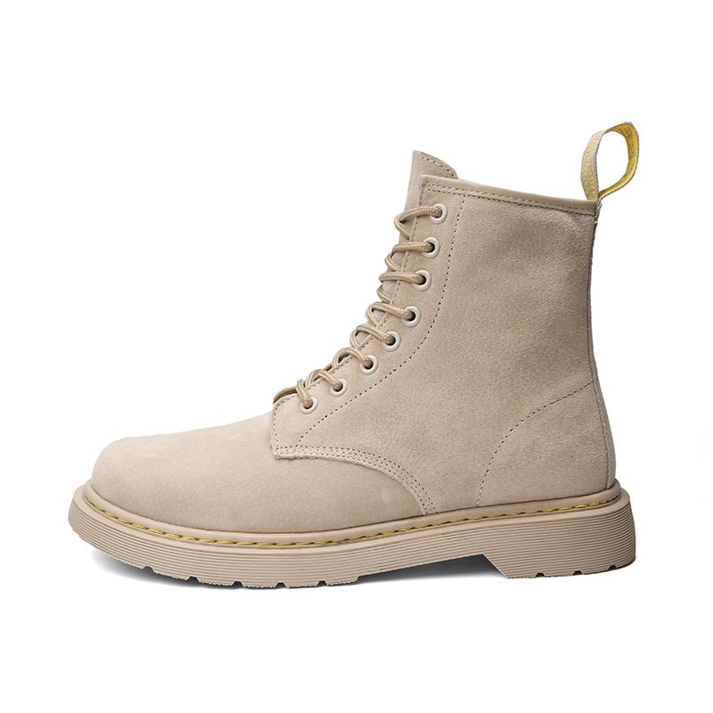Autumn Martin Boots Trend High Top Casual Warm Men's Boots
