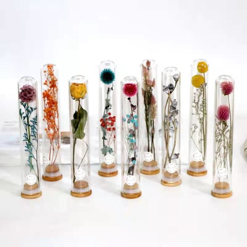 Handmade dried flower bouquet