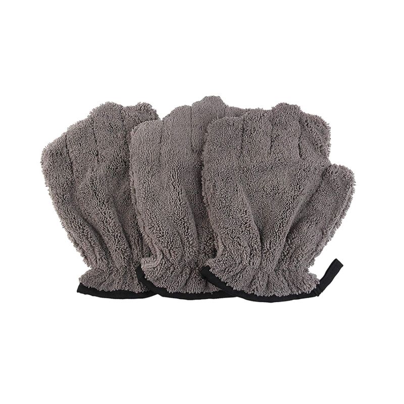 B315 Dog Cleaning Products Cat Puppy Pet Grooming Gloves Wash Mitten for Dog