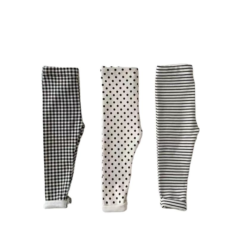 Baby Girls Pants Leggings Long Cotton Toddler Kids Bottoms Wear Elastic Spring Fall Girl Clothing