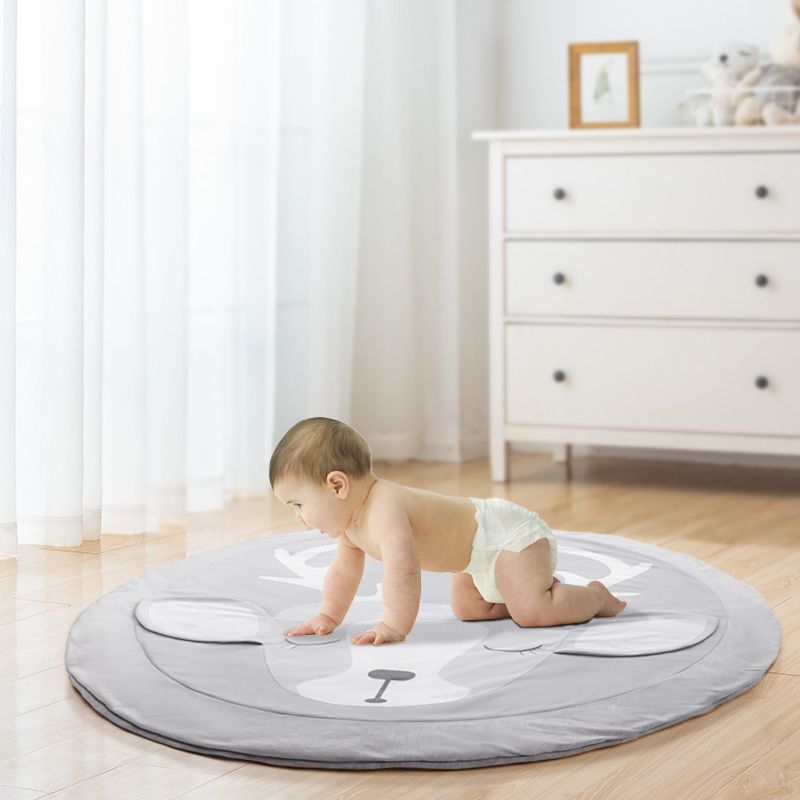 Baby Kids Play Mat Foldable Soft and Washable Toys Storage Organizer Children Waterproof Baby Play Mat