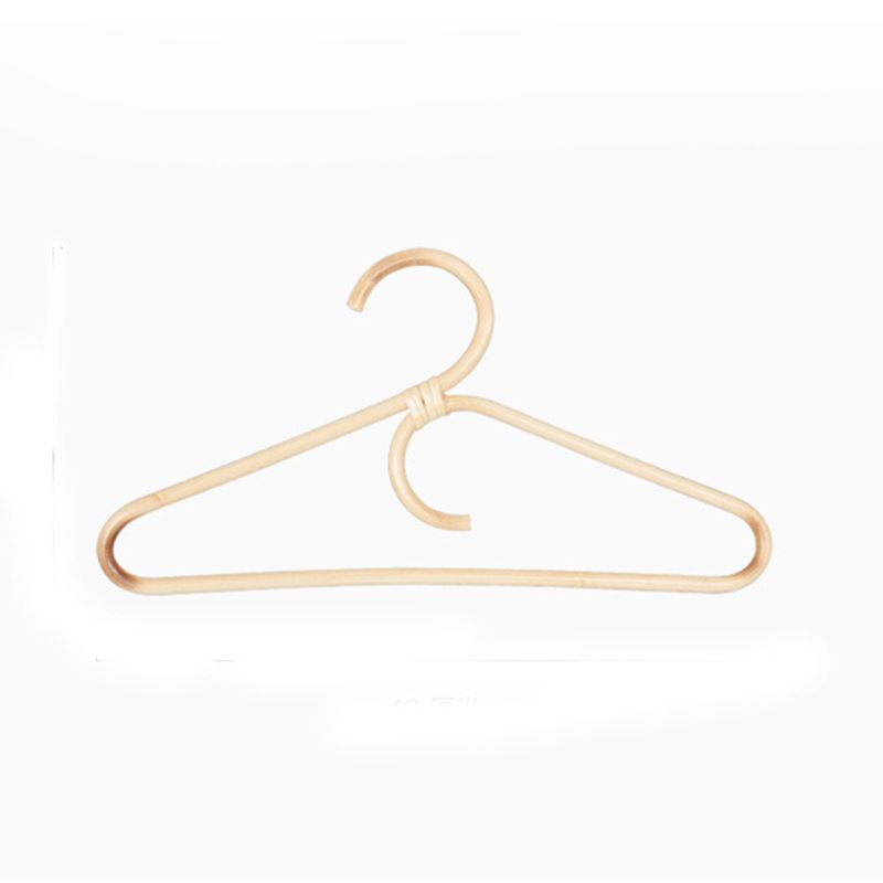 Baby Kids Rattan Clothes Hanger