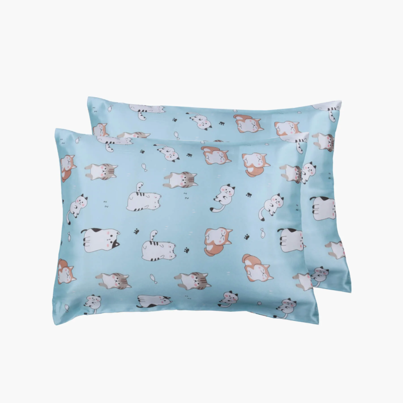 Baby Pillowcase Printed Pillowcase for Baby Hair and Skin