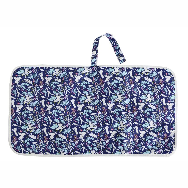 Baby Portable Diaper Changing Mat Multifunction Waterproof Baby Changing Mat Diaper Bag with Changing Mat