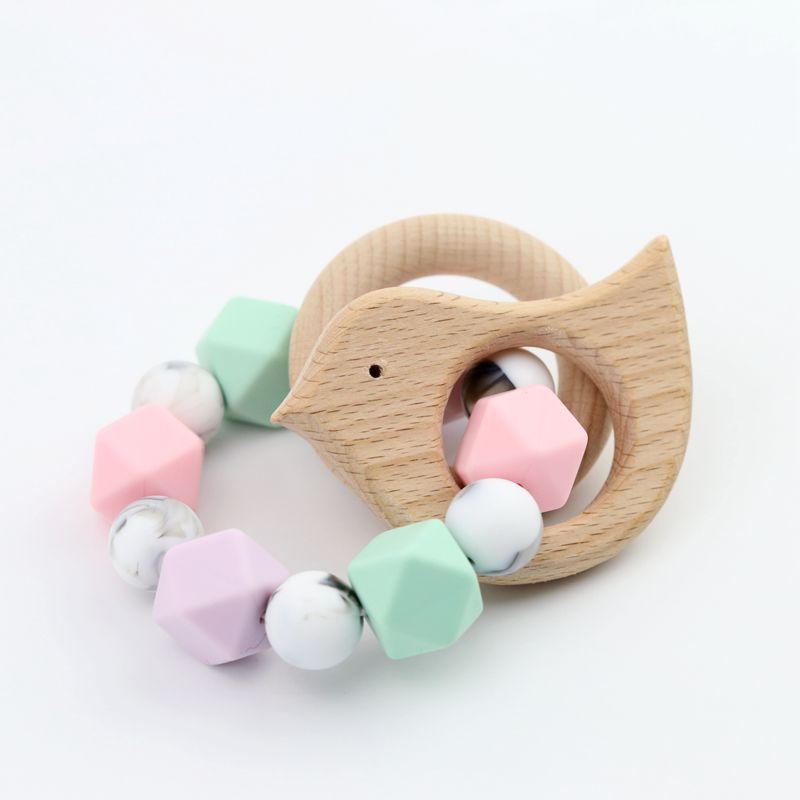 Baby Teething Rattle