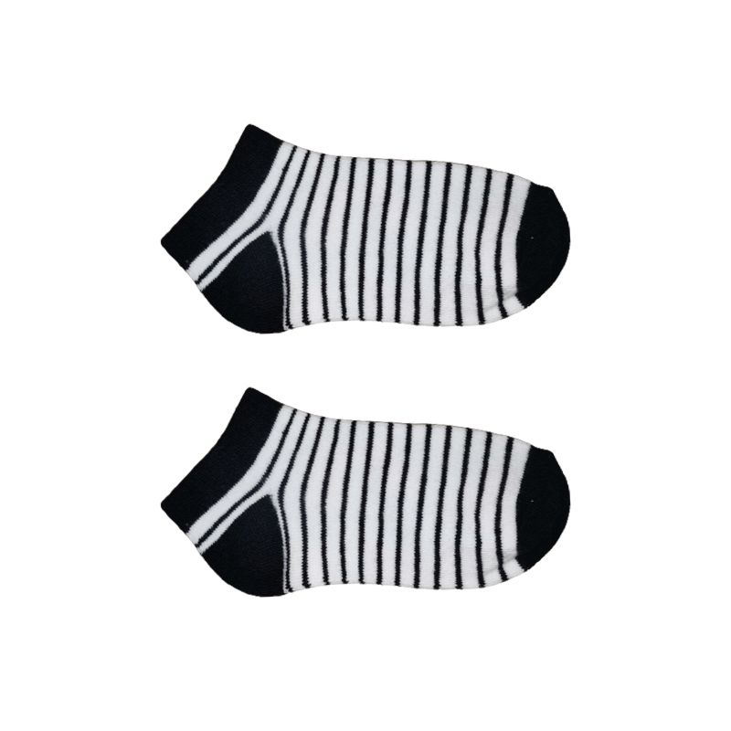 Baby Walking Socks Cotton Soft Infant Newborn Toddler Knit Socks Colorful Striped Socks Set