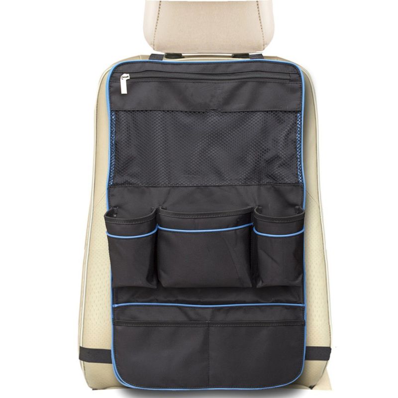 Backseat Car Organizer for Kids Auto Seat Back Cover Protector and Storage Fits Most Different Suv or Car