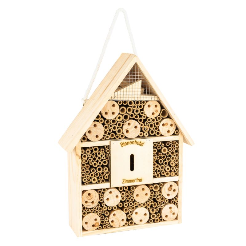Bamboo Insect House Woode Insect Hotel