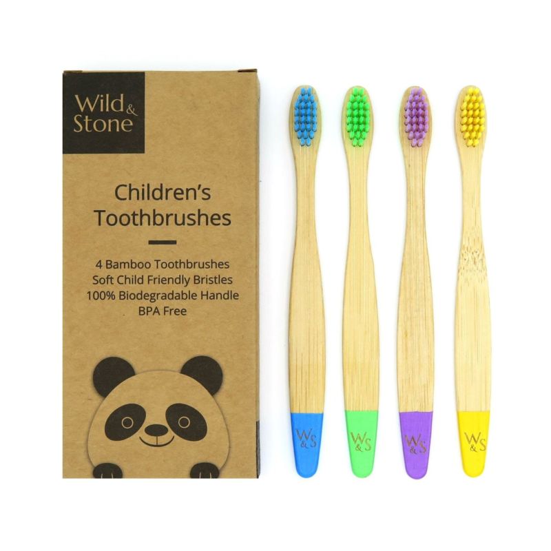 Bamboo Toothbrush Kids with Logo from Vietnam Ms Kathy +84 845 639 639