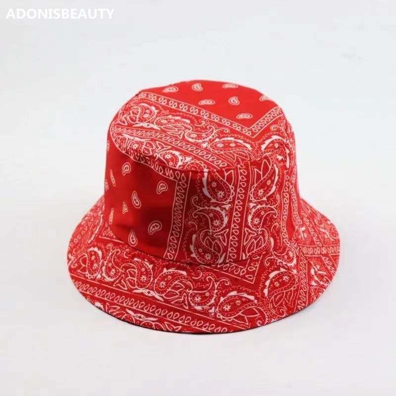 Bandanna Hats Women Wear Hats Ins Spring Style Print Ladies Hat