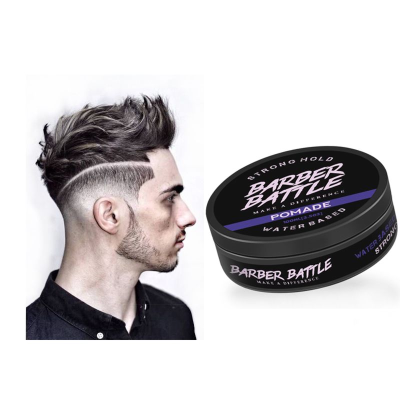 Barberpassion or Make Your Own Aluminium Cans Men Hair Pomade No Color Residue