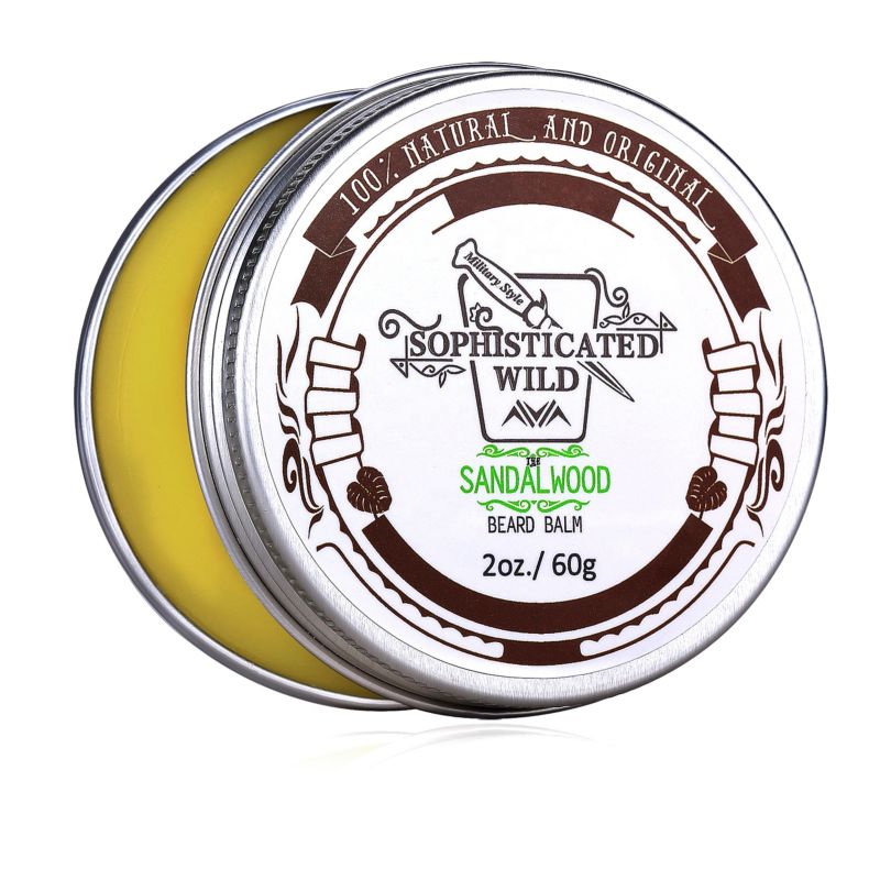 Beard Growth Balm Natural Men for Men's Skin Care Products in Stock