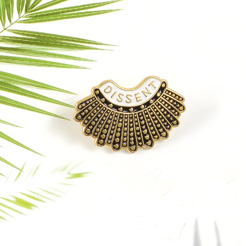 Beauty Enamel Pin Dissent Brooches Clothes Label Backpack Pins Badge Enamel Pin Hard