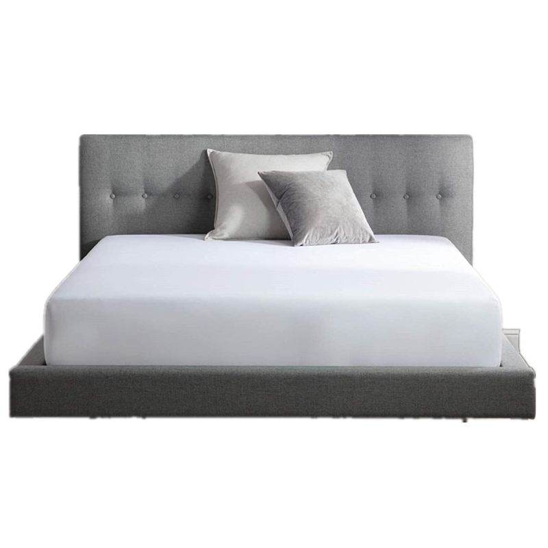 Bed Fitted Sheets with Elastic Corners 100 Cotton for King Bed