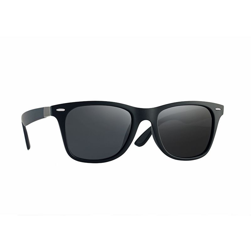 Big Rectangle Frame Luxury Customizable Glasses, Mens Tac Polarized Uv400 Pc Sunglasses/