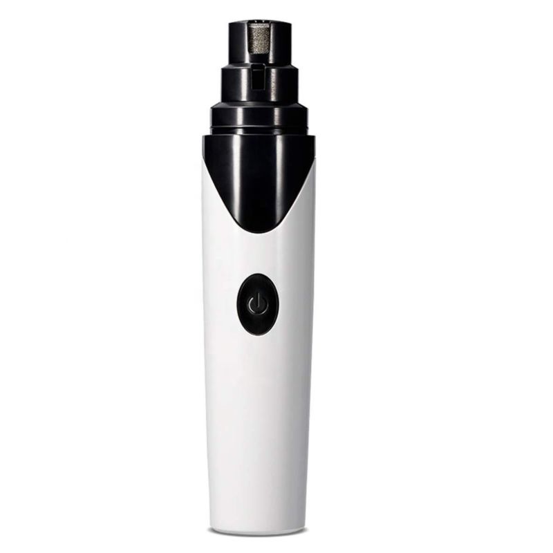 Biumart Professional Usb Rechargeable Auto Pet Cat Pet Nail Grinder Dogs Electric Dog Nail Trimmer Electric Dog Pet Nail Grinder