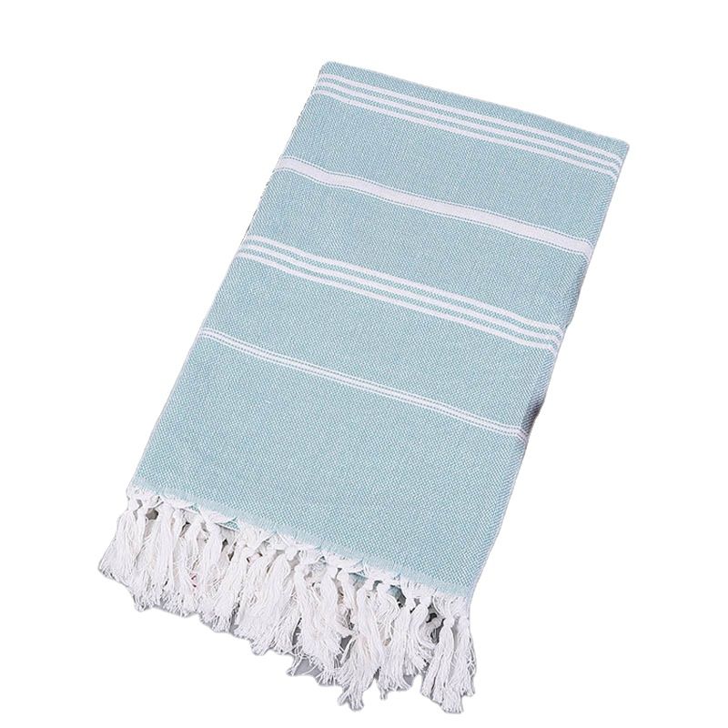 Black Turkish Hand Towel Turkish Beach Towel Digital Print Towel