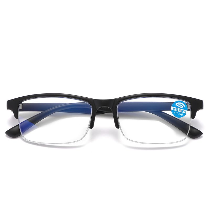 Blue Light Glasses Semi Rim for Women Frames Reading Presvyopia Glasses