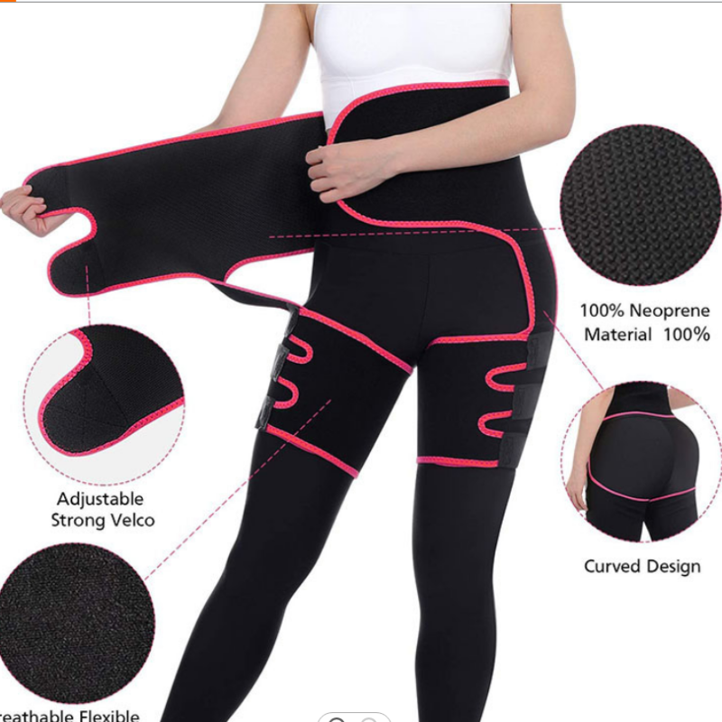 Body Premium 3-In-1 Waist and Thigh Trimmer with Butt Lifter