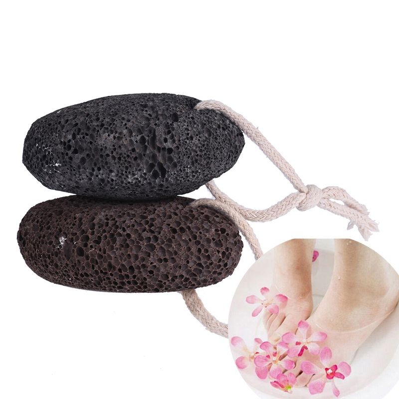 Box Packaging Easy to Remove Dead Dry Skin Lava Volcanic Pumice Stone for Feet Cleaning Spa