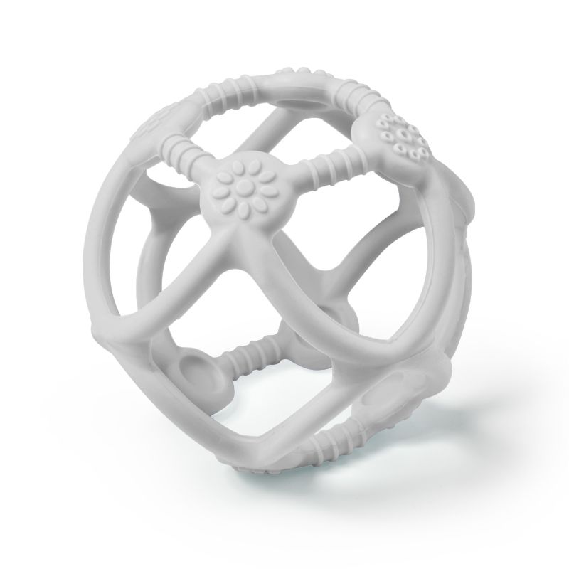 Silicone teething ball