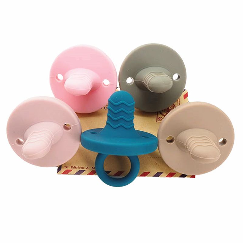 Bpa Free Newborn Comfort Appease Nipple Dummy Pacifier Soother Teether Nursing Baby Silicone Pacifier