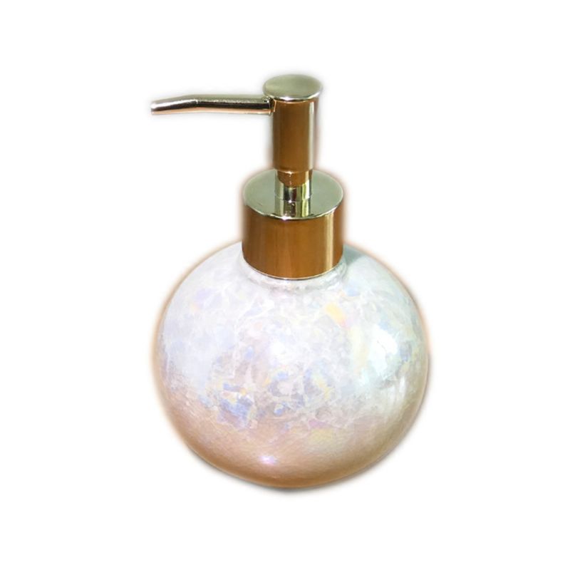 Br001 Ceramics Fancy Baby Lotion Pump Bottle Bathing Room Set Body Lotion Bottle