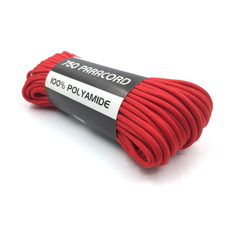 Bracelet Camping Polyester Rope Outdoor Military Survival Kit 550 4Mm Umbrella Rope 7 Strands for Keychain
