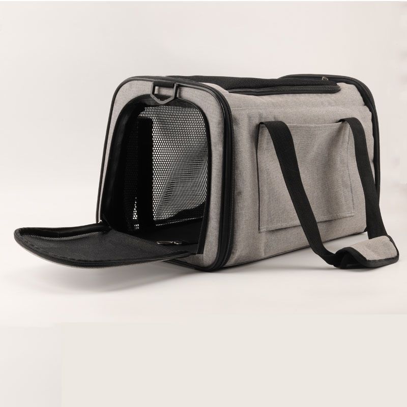 Breathable Pet Bag Out Foldable Portable Dog Carrier Bag Travel Bag for Dogs