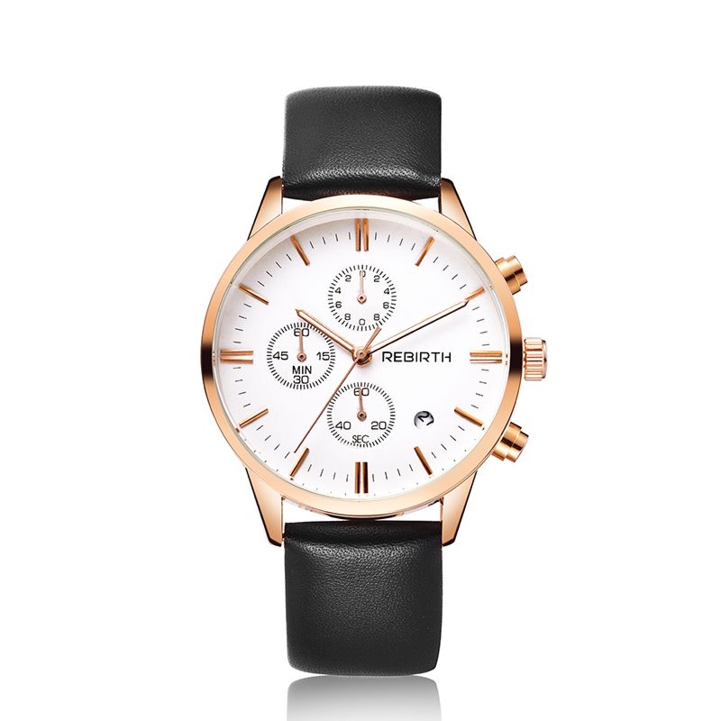 Business Men's Simple Style Quartz Watch Watch