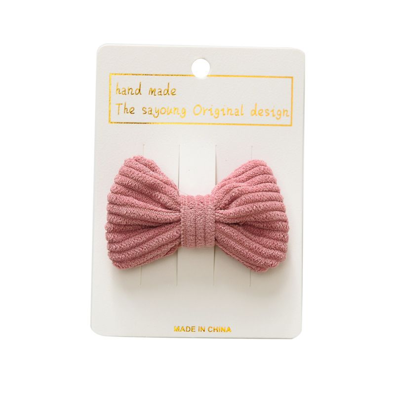 Butterfly Hair Clip Little Bow Hair Accessories for Kids Baby Girl Pink Yellow Light Blue Hair Clip Hairband Hairpin