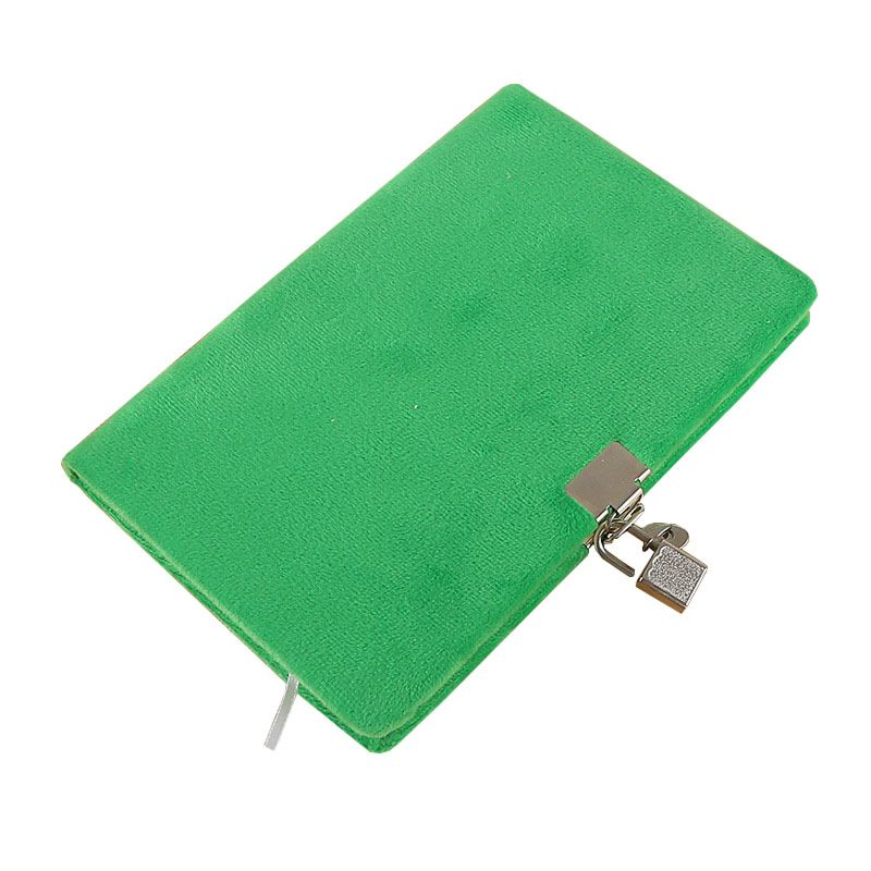 Buy Velvet Mini Executive Diaries Heart Shape Girl Diary Notebook with Lock