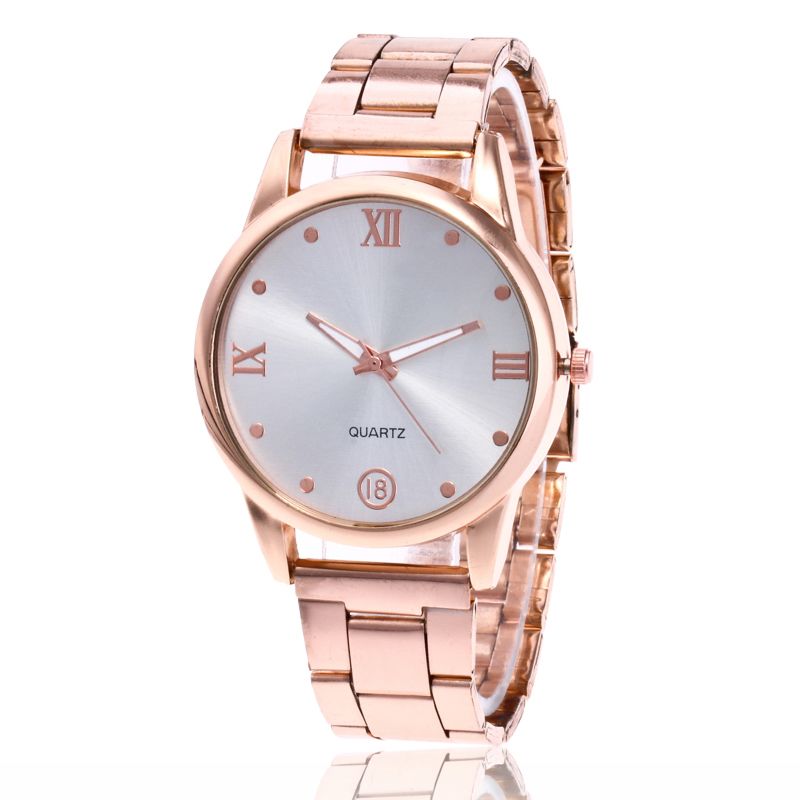 Bwl639 Women Watches Luxury Rose Gold Wrist Clock for Ladies Quartz Watch
