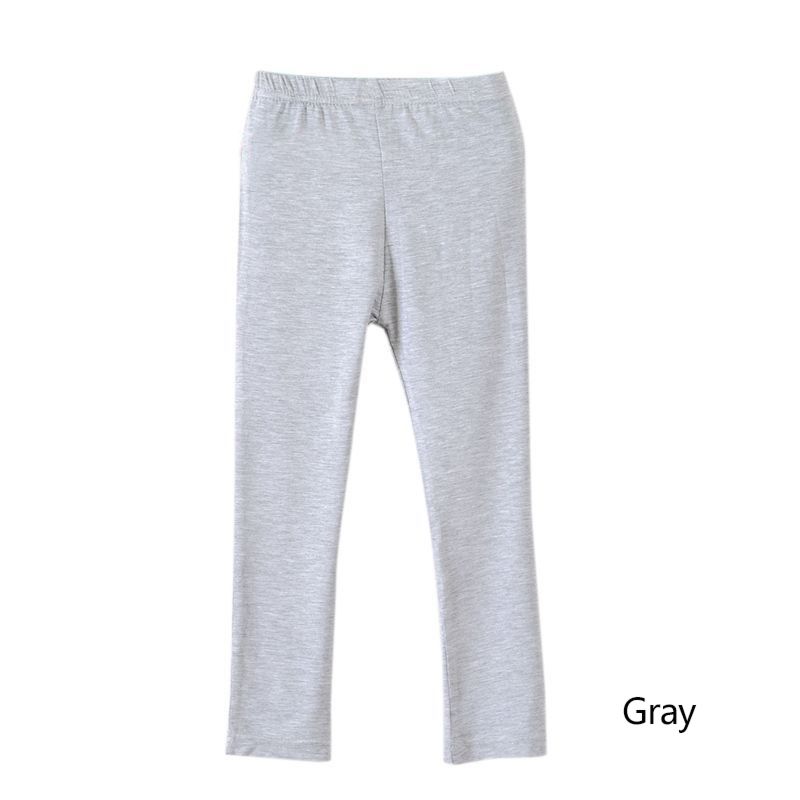 Candy Colors Girls Pencil Pants Leggings Girl Baby Girl Pencil Pants Ankle-Length Leggings Skinny Legging for 2-13 Years