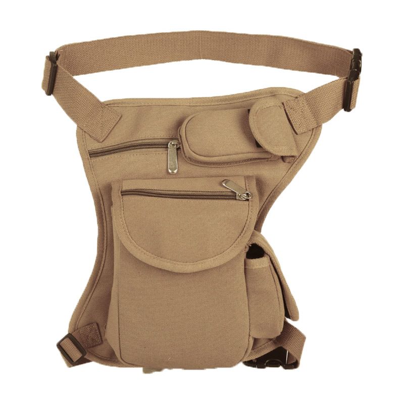 Canvas Tactical Military Leg Bag