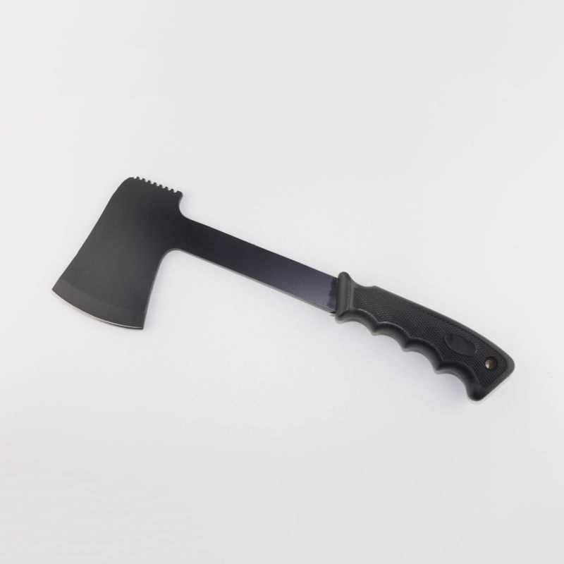 Carbon Steel Head Multi-Purpose Hatchet with Fiberglass Plastic Handle Ax Axe Emergency Survival Camping Blade Hiking Axe Tomaha